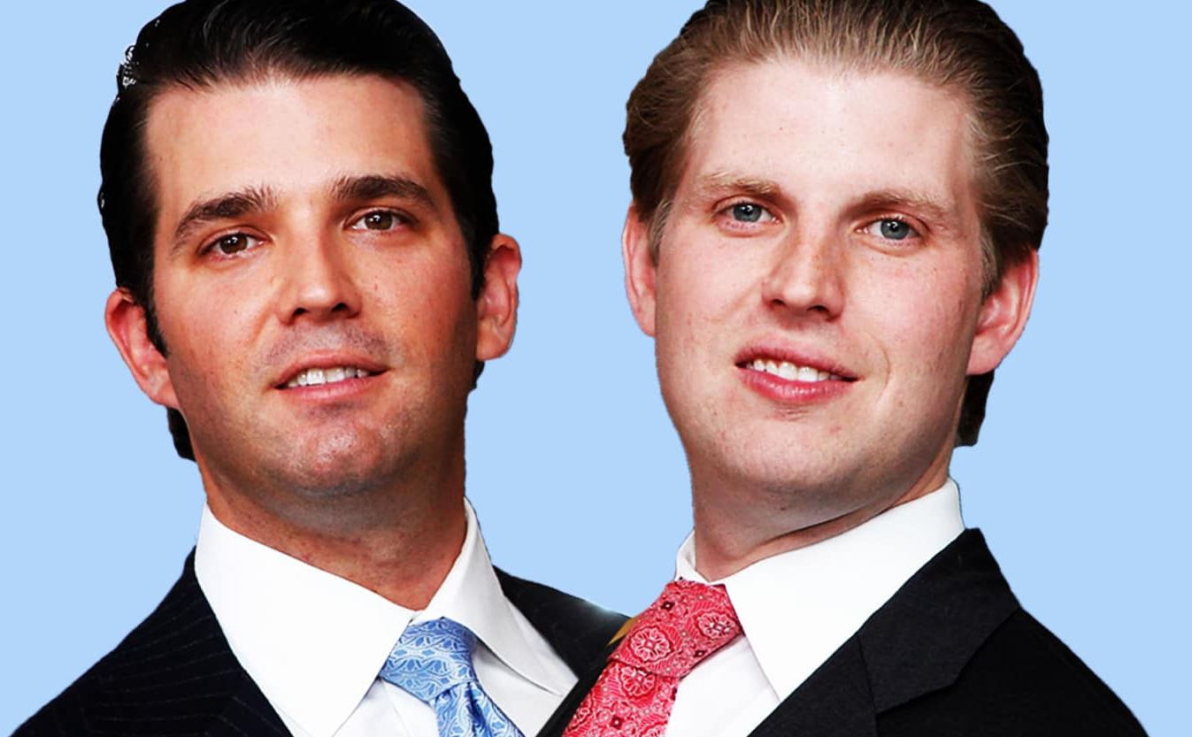 High Quality Trump kids Blank Meme Template