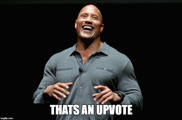 THATS AN UPVOTE | made w/ Imgflip meme maker