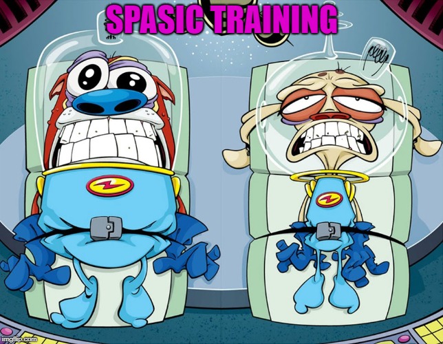 Space madness | SPASIC TRAINING | image tagged in space madness,memes,funny,space,force | made w/ Imgflip meme maker