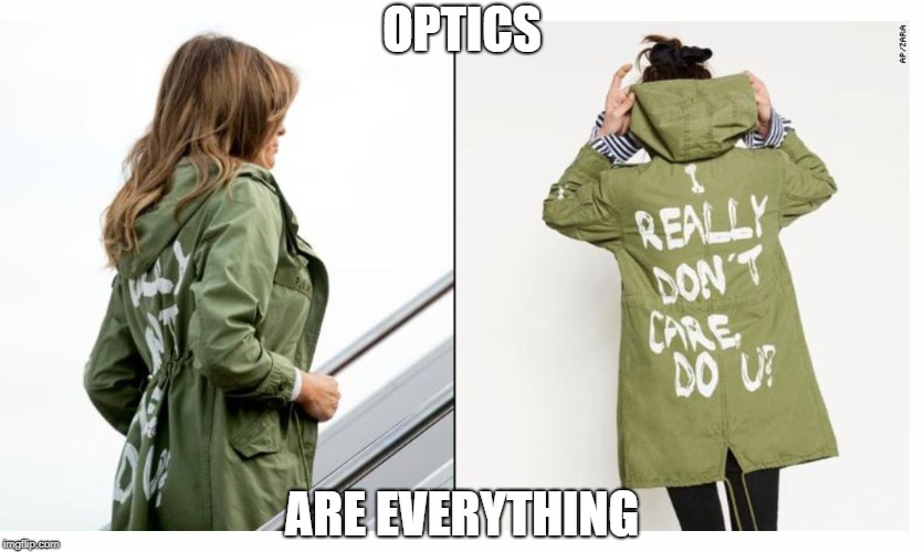 OPTICS; ARE EVERYTHING | image tagged in optics are everything | made w/ Imgflip meme maker
