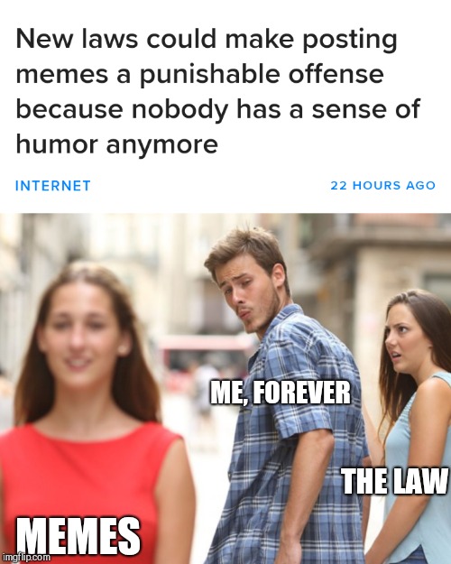 Breakin' the law | ME, FOREVER; THE LAW; MEMES | image tagged in laws | made w/ Imgflip meme maker