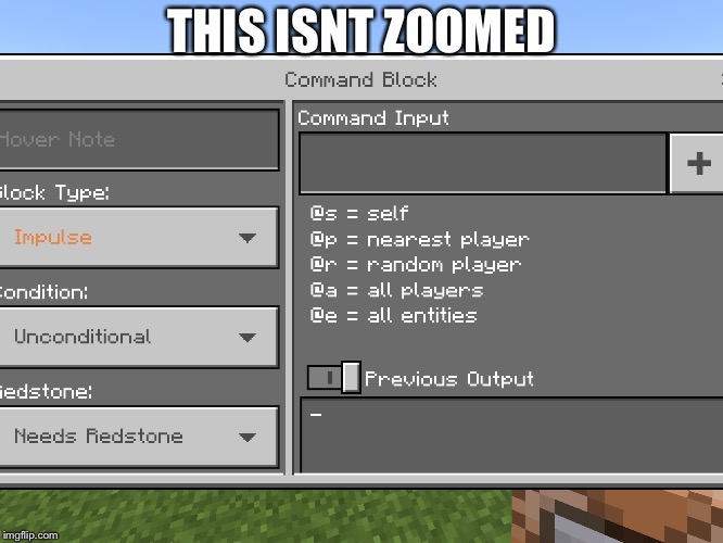 THIS ISNT ZOOMED | made w/ Imgflip meme maker