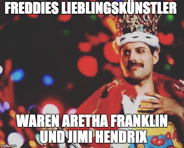 FREDDIES LIEBLINGSKÜNSTLER; WAREN ARETHA FRANKLIN UND JIMI HENDRIX | made w/ Imgflip meme maker