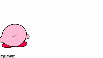 kirby takes a stroll - Imgflip