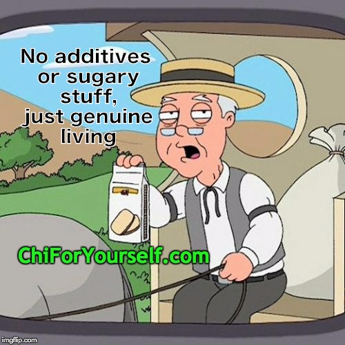 Hitch Your Wagon to Us | No additives or sugary stuff, just genuine living; ChiForYourself.com | image tagged in consciousness,self esteem,health,mental health,happiness,love | made w/ Imgflip meme maker