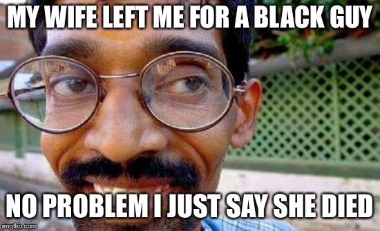Indian Guy Meme Glasses