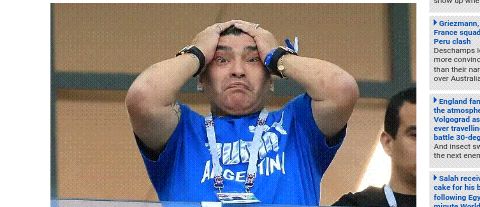 Maradona, world cup, hand of god Blank Meme Template