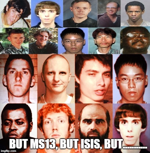 BUT MS13, BUT ISIS, BUT........... | made w/ Imgflip meme maker