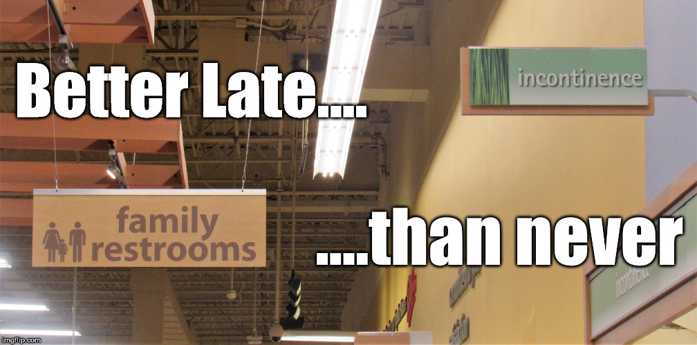 Cathy Bitikofer | Better Late.... ....than never | image tagged in cathy bitikofer | made w/ Imgflip meme maker