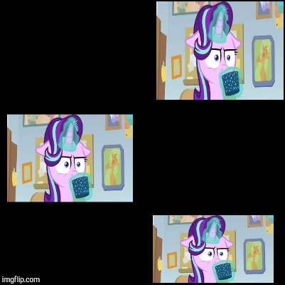 Cocoa-lost Glimmer Blank Meme Template