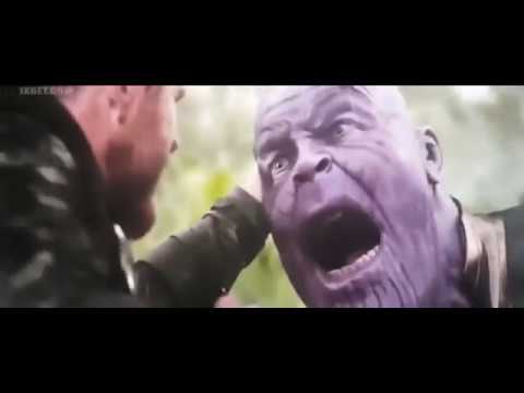 Stabbed Thanos Blank Meme Template