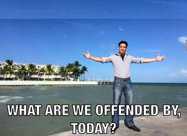 High Quality what are we offended by Blank Meme Template