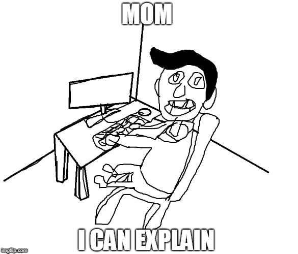 Mom i can explain Template Imgflip