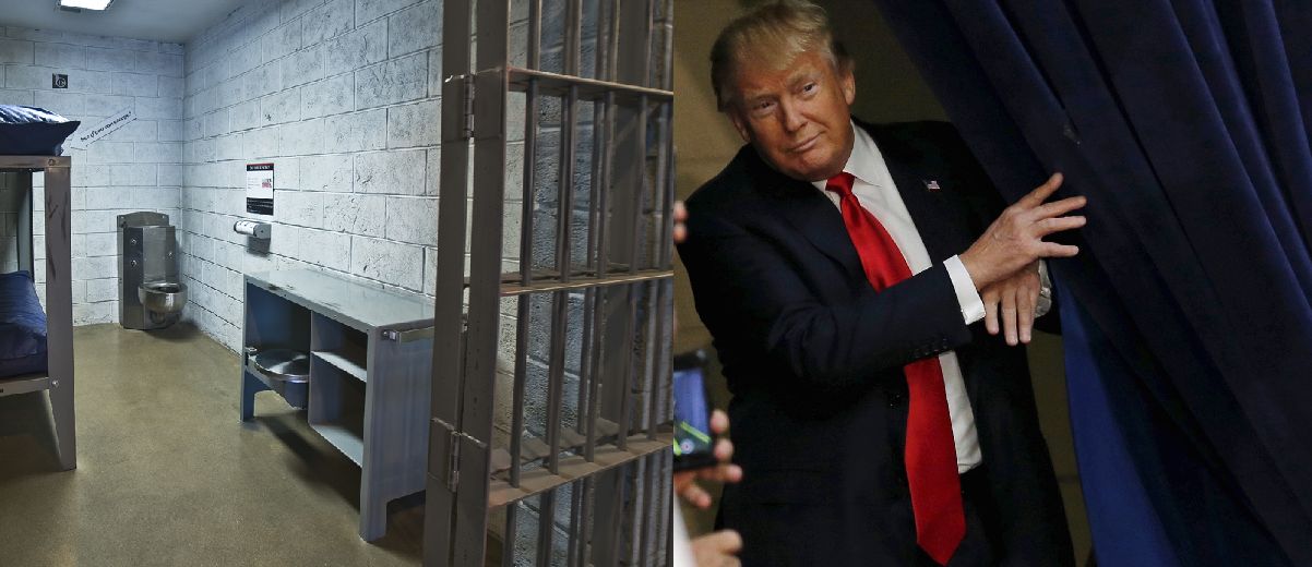 Donnie's Cell Blank Meme Template