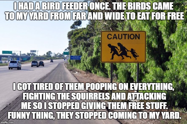 Immigration solution - Imgflip