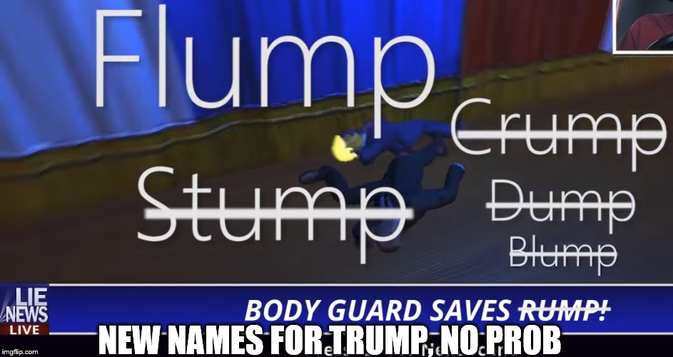 TRUMP?! | NEW NAMES FOR TRUMP, NO PROB | image tagged in donald trump,mr president,nickname,lol,memes | made w/ Imgflip meme maker