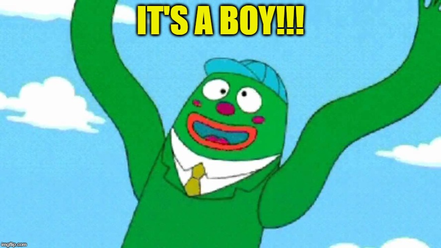 IT'S A BOY!!! | made w/ Imgflip meme maker