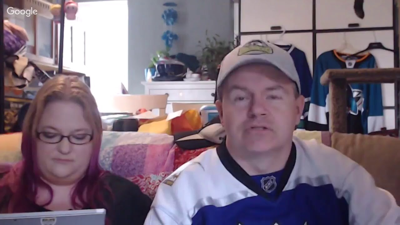 The Hockey Guy Blank Meme Template