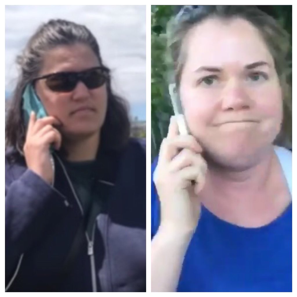 BBQ Becky, Permit Patty Blank Meme Template