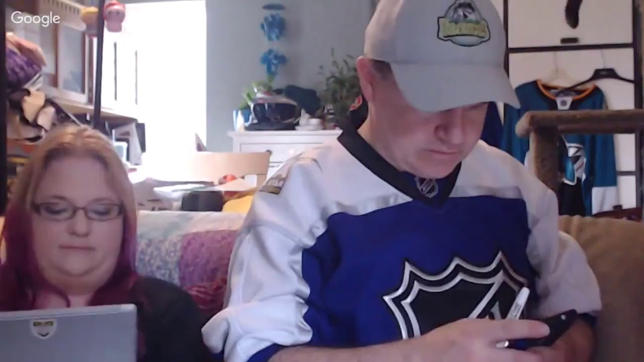 The Hockey Guy Blank Meme Template