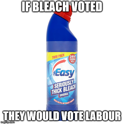Labour Voters | IF BLEACH VOTED; THEY WOULD VOTE LABOUR | image tagged in ramseur | made w/ Imgflip meme maker