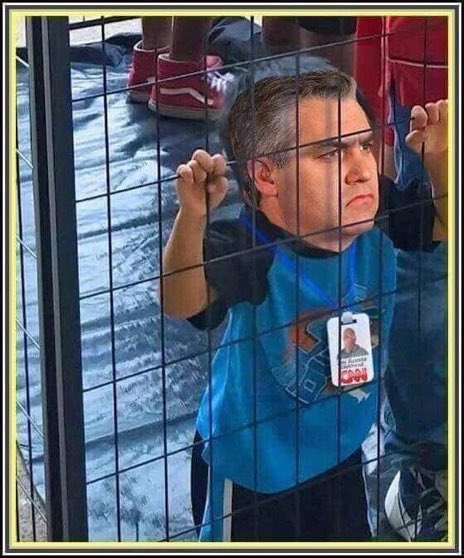 Jim Acosta FAKE news Blank Meme Template