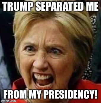 TRUMP SEPARATED ME FROM MY PRESIDENCY! | made w/ Imgflip meme maker