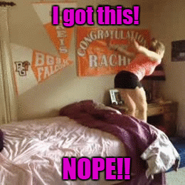 I got this! NOPE!! | image tagged in gifs | made w/ Imgflip video-to-gif maker