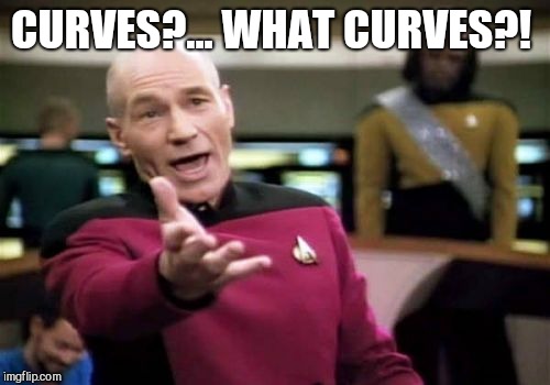 Picard Wtf Meme | CURVES?... WHAT CURVES?! | image tagged in memes,picard wtf | made w/ Imgflip meme maker