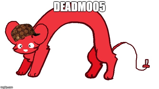 DEADMOO5 | image tagged in deadmau5,cringe | made w/ Imgflip meme maker