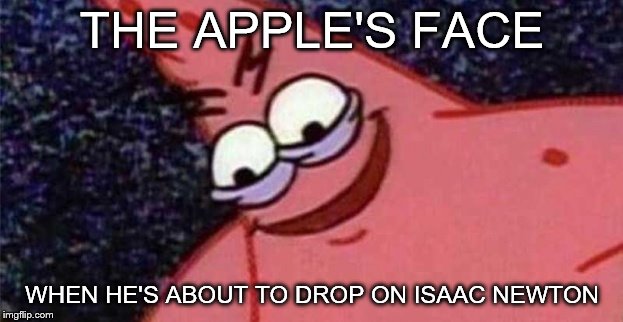 newton ii meme