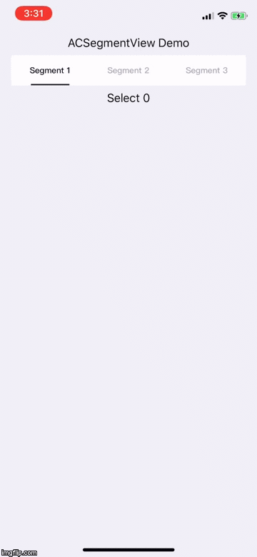 ACSegmentView | image tagged in gifs | made w/ Imgflip video-to-gif maker