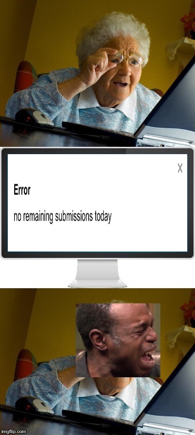 No submissions | image tagged in submissions,imgflip,memes | made w/ Imgflip meme maker