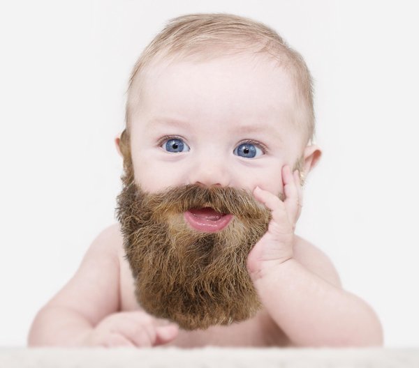 Baby Beard Blank Template - Imgflip