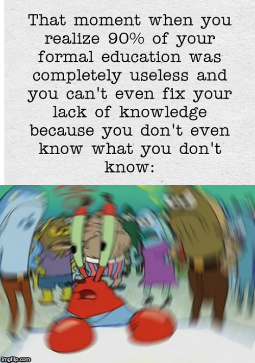 #Truth | image tagged in memes,blurry mr krabs,real life | made w/ Imgflip meme maker