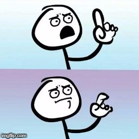 But.... Blank Meme Template