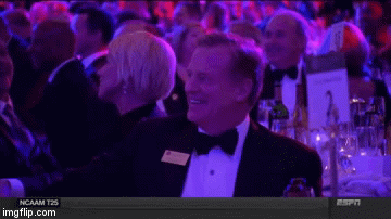 "Oh, man... that's a good one!" | image tagged in gifs | made w/ Imgflip video-to-gif maker