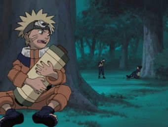 Naruto bag Blank Meme Template