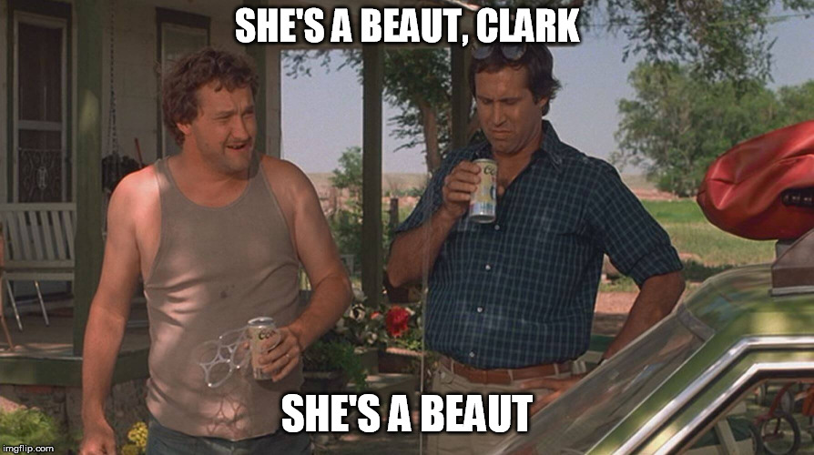 Image result for she's a beaut clark