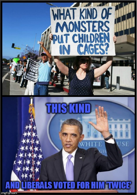image tagged in illegal immigration,barack obama,democrats,liberals,libtards,liberal hypocrisy | made w/ Imgflip meme maker