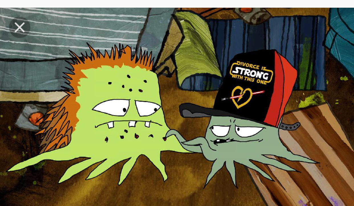 Squidbillies Blank Meme Template