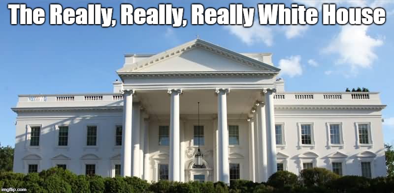 The Really, Really, Really White House | made w/ Imgflip meme maker
