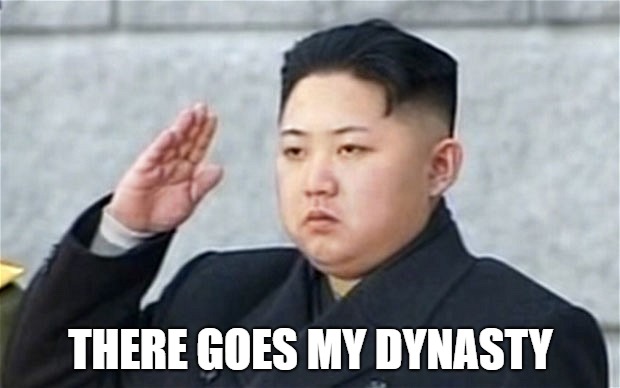 THERE GOES MY DYNASTY | made w/ Imgflip meme maker