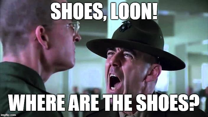 SHOES, LOON! WHERE ARE THE SHOES? | made w/ Imgflip meme maker