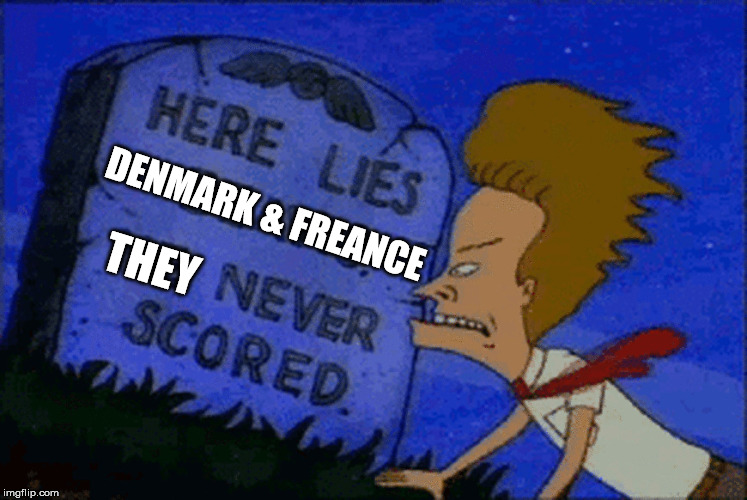 here lies beavis | THEY; DENMARK & FREANCE | image tagged in here lies beavis | made w/ Imgflip meme maker
