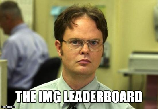 Dwight Schrute | THE IMG LEADERBOARD | image tagged in memes,dwight schrute | made w/ Imgflip meme maker