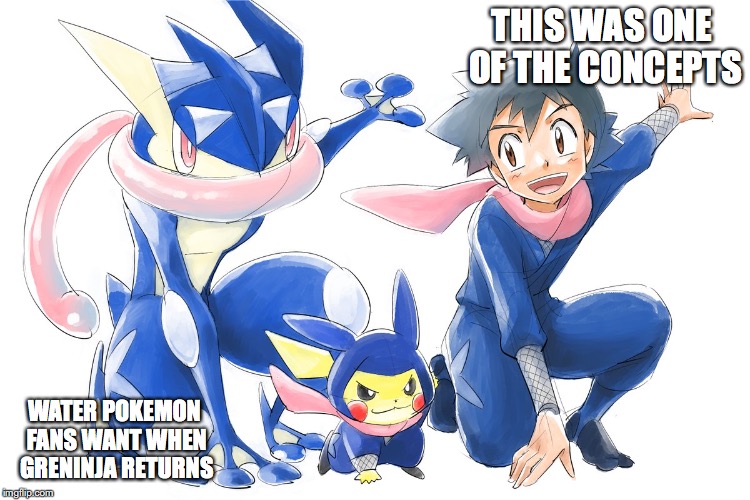 Pokemon Ninja Attire Imgflip