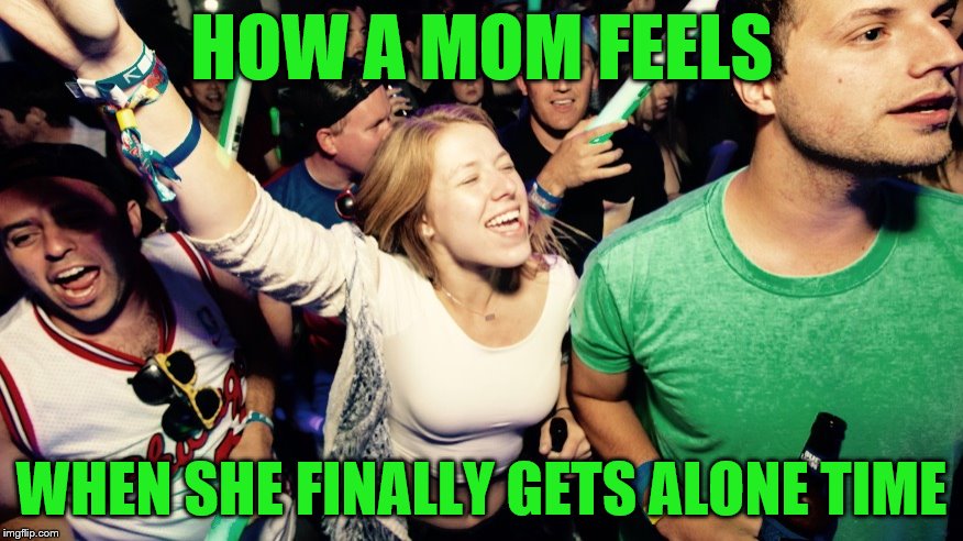 It's short-lived but awesome (A Phantasmemegoric request) | HOW A MOM FEELS; WHEN SHE FINALLY GETS ALONE TIME | image tagged in life is good lisa,memes,moms,me time,personal challenge | made w/ Imgflip meme maker