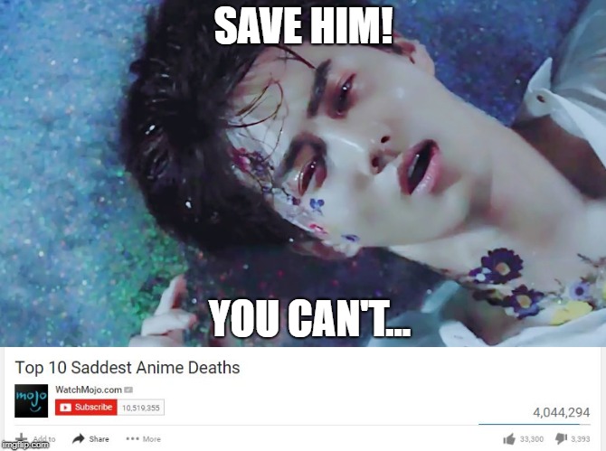 Electric Kiss: Save Suho! You can't save him... | SAVE HIM! YOU CAN'T... | image tagged in kpop,exo | made w/ Imgflip meme maker