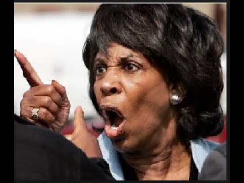 High Quality Angry Maxine Waters Blank Meme Template